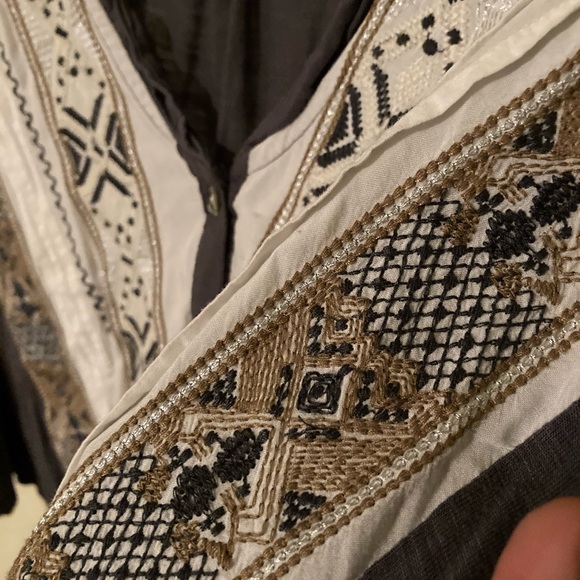 Anthro peasant style top - Picture 5 of 7